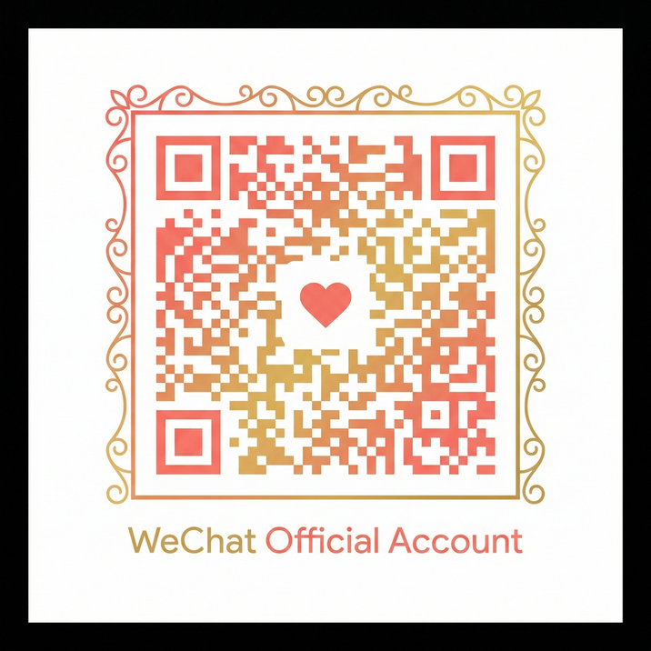 黑丝公众号二维码