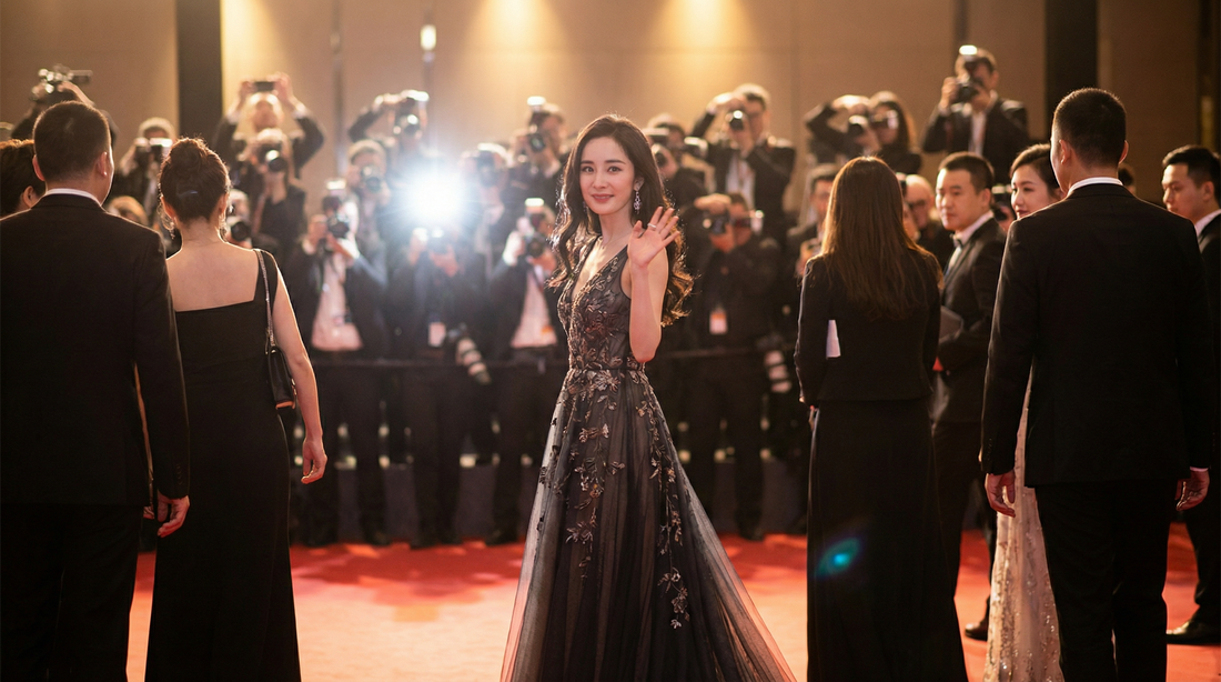 黑丝红毯走秀生活视频