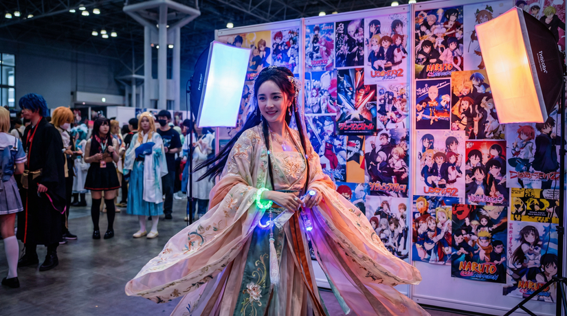 黑丝动漫cosplay视频分享